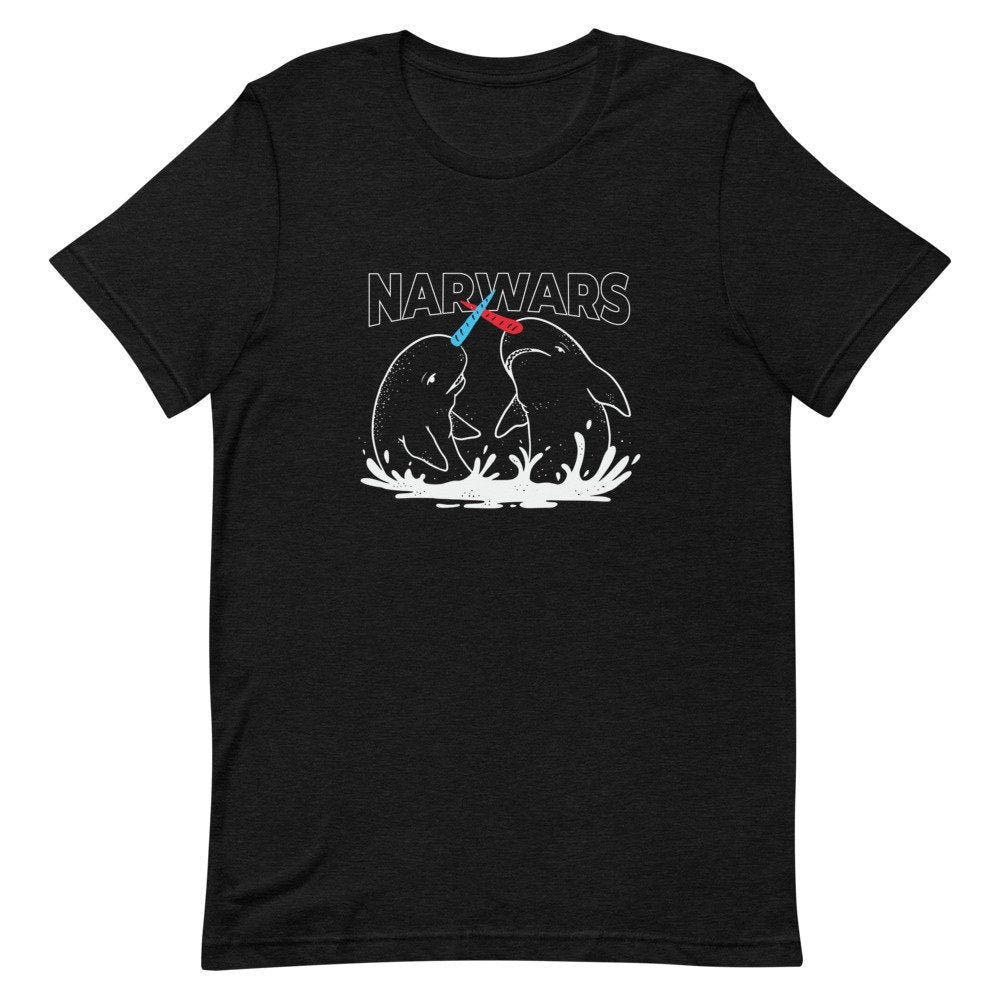 Narwhal Shirt, Star Wars Shirt, Star wars gift