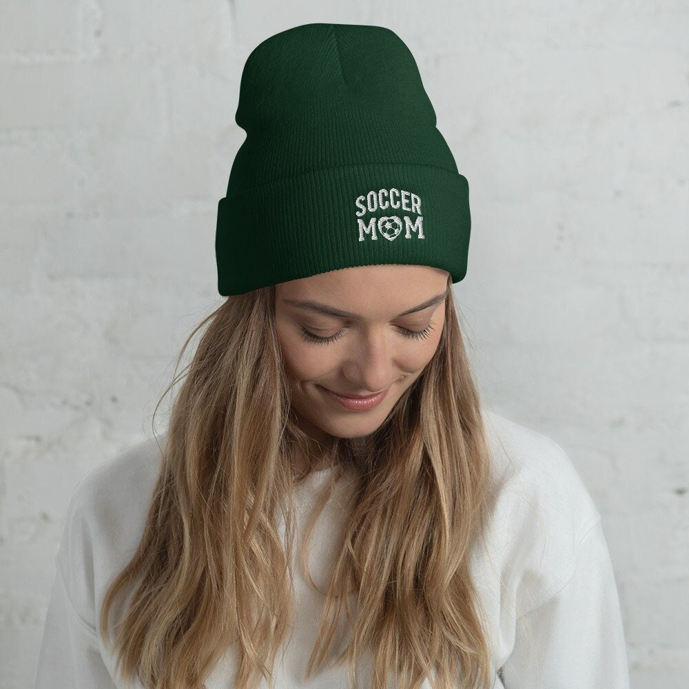 Soccer Mom, Soccer Mom Hat, Soccer Mom Beanie