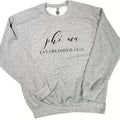 Sorority Sweatshirt, Fraternity Sweatshirt, Rush