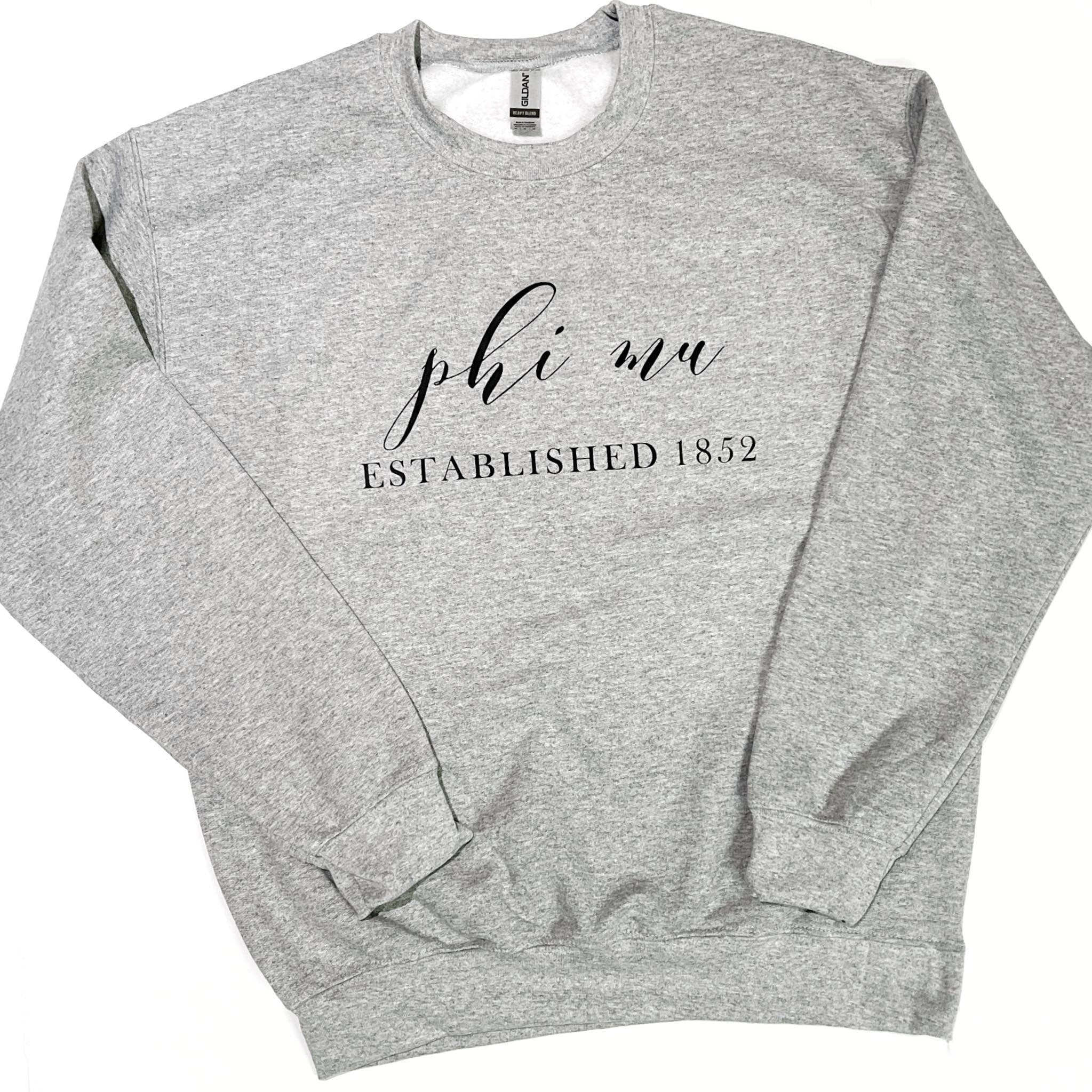 Sorority Sweatshirt, Fraternity Sweatshirt, Rush