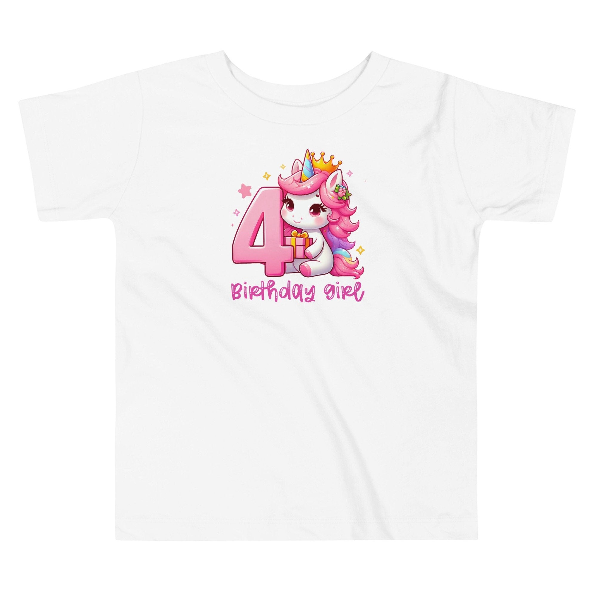 Unicorn, Unicorn Birthday, 4th Birthday