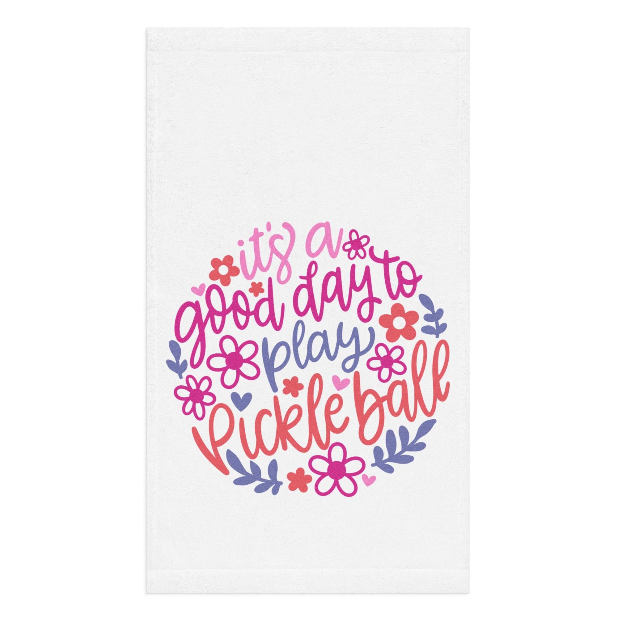 Pickleball, Kitchen Towel, Dink, Kitchen, Pickleball Gift