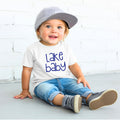 Lake Baby Shirt, Toddler Lake Shirt, Baby Vacation Outfit